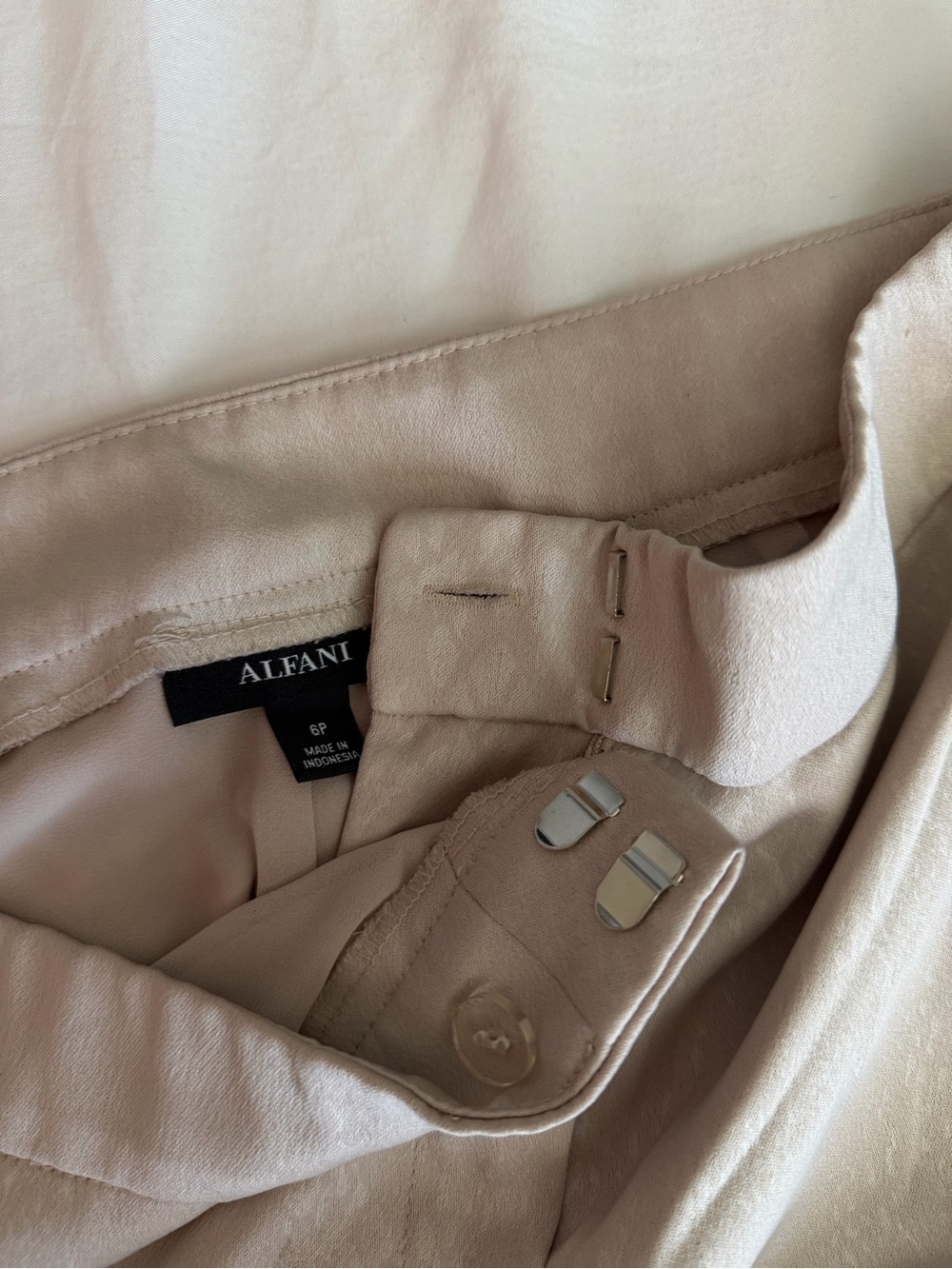 Alfani Satin Dress Pants